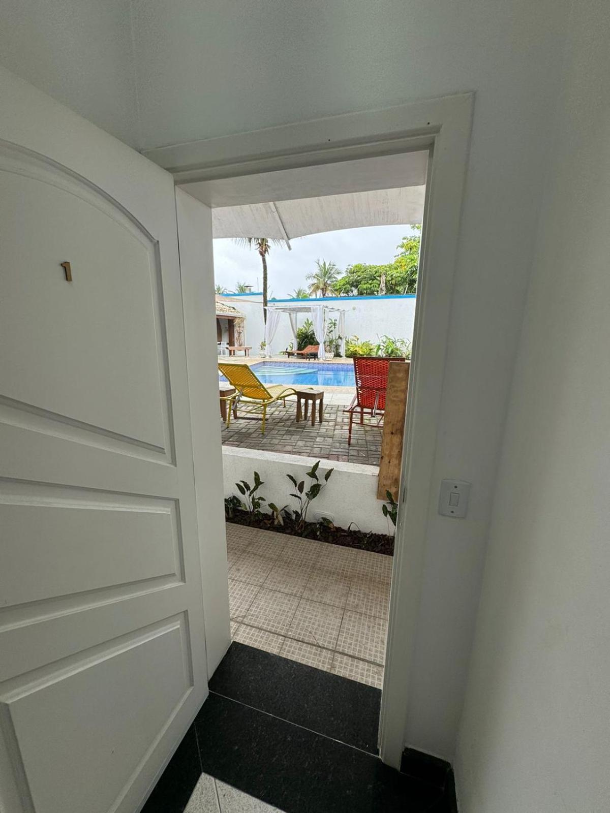 Bene Beach - Pousada Guarujá Dış mekan fotoğraf