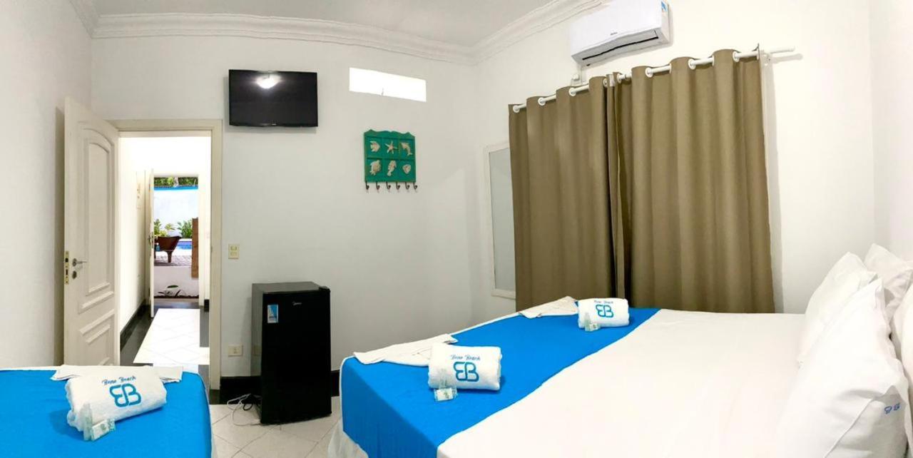 Bene Beach - Pousada Guarujá Dış mekan fotoğraf